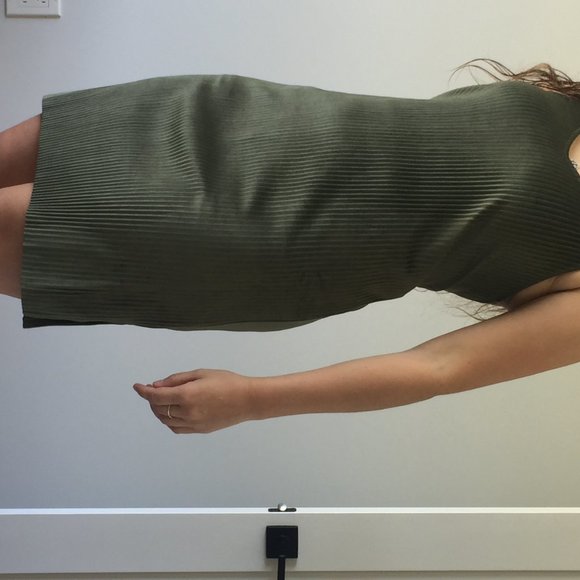 NWT Pink Martini Green Dress - Picture 4 of 4